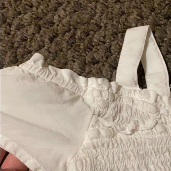 Abercrombie kids “off shoulder” shirt - Picture 2 of 7